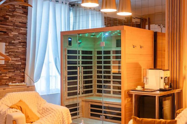 Chambre d’hôte pour 2 personnes, avec Jacuzzi