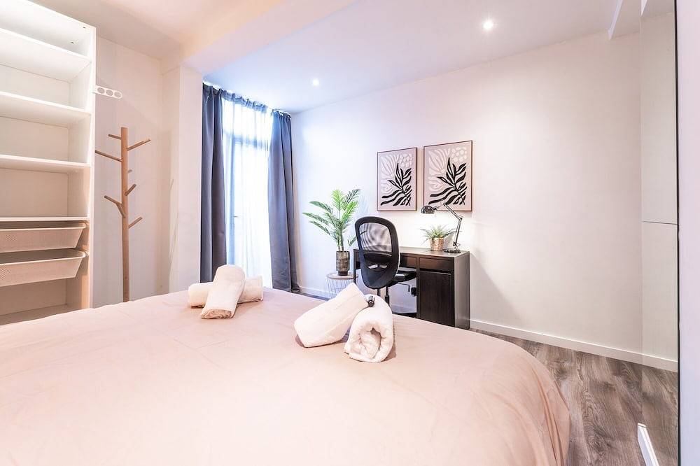 Geheel appartement, Perfect voor studenten of bezoekers: een 1-slaapkamerappartement nabij Tilburg University, met eenvoudige toegang tot 013 Poppodium, de Efteling, Safaripark Beekse Bergen en het bruisende nachtleven van de Piushaven. in Tilburg, Noord-Brabant