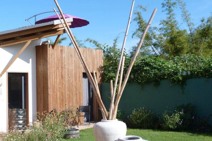 Gîte pour 2 personnes, avec jardin et vue dans Le Guillaume - 4