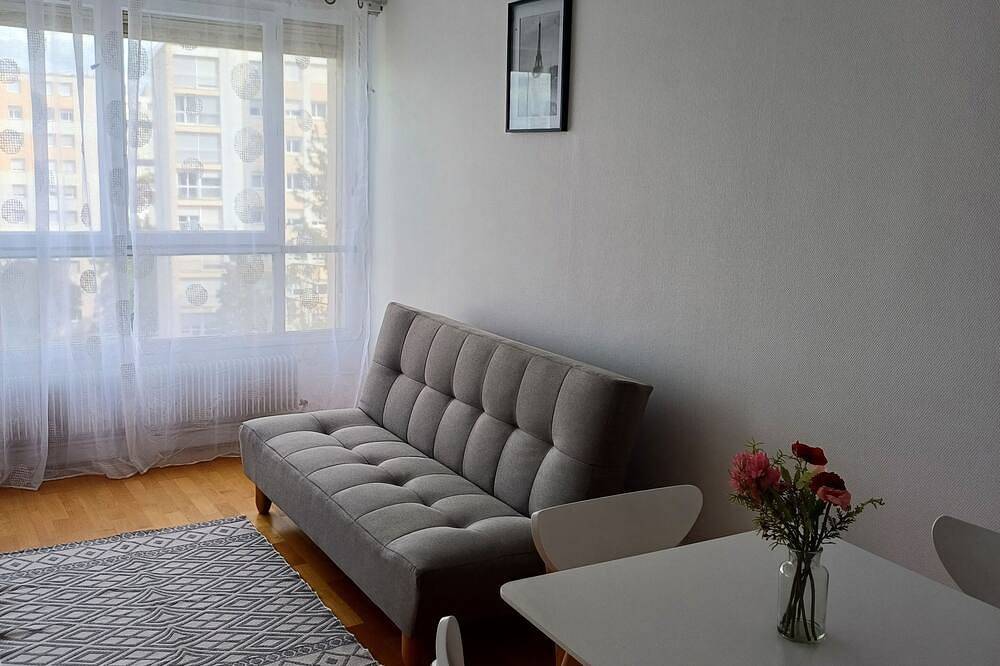 Apartamento entero, Charmant Appartement in Laxou, Región de Nancy