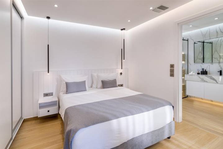 Location de vacances pour 6 personnes, avec piscine et balcon/terrasse dans Elounda - 2