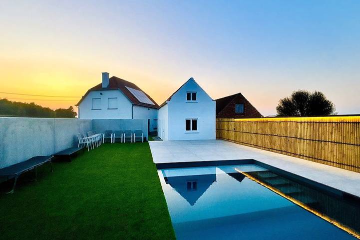 Villa für 10 Personen, mit Garten in Flandern