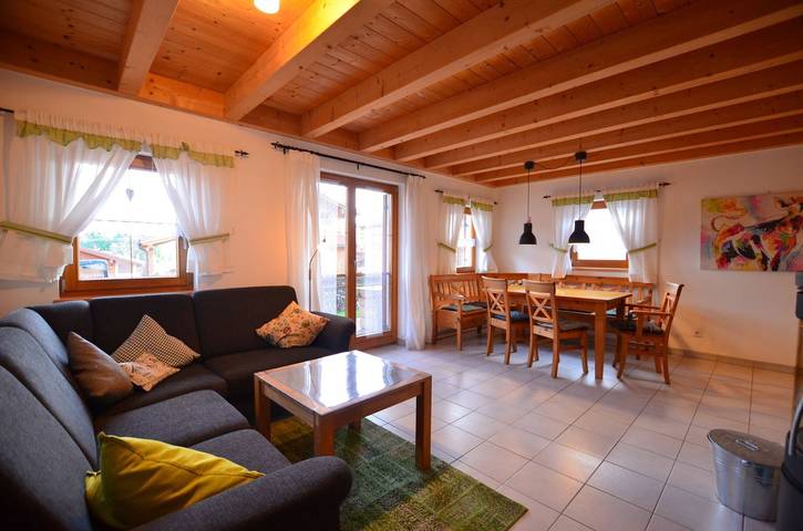 Ferienhaus für 6 Personen, mit Balkon und Terrasse sowie Garten und Ausblick in Lechbruck am See - 4