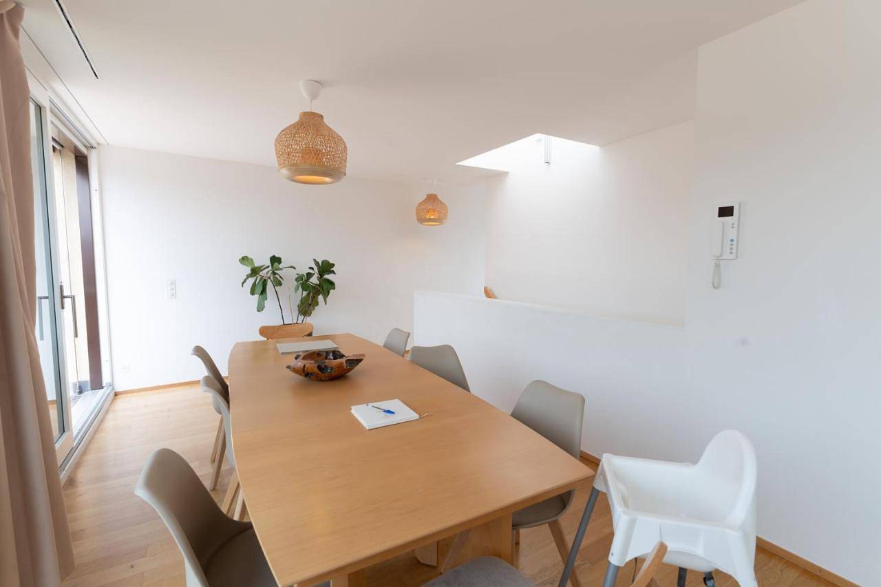 Geheel appartement, Exclusive Rooftop Duplex Penthouse - 200sqm - 280 Panoramic Views - Downtown in Basel 1 Rüdengasse, Bazel