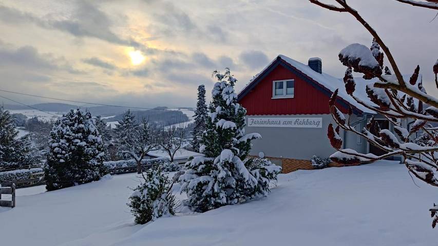 Ferienwohnung für 2 Personen, mit Ausblick und Garten, mit Haustier in Wartburg - 2