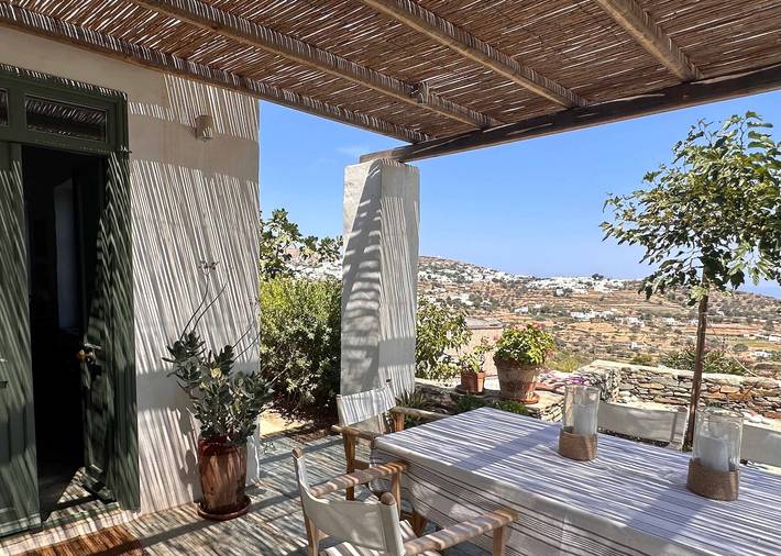 Location de vacances pour 4 personnes, avec Jardin dans Sifnos