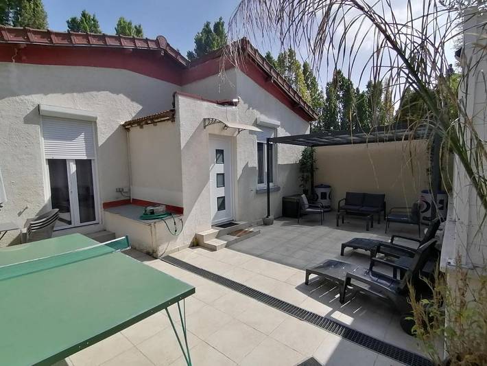 Appartement de vacances pour 4 personnes, avec jardin, animaux acceptés