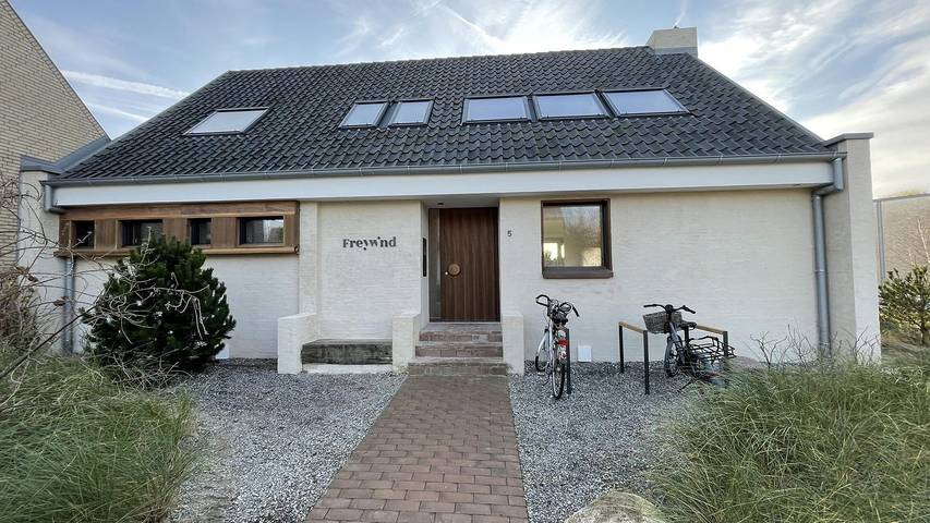 Ferienwohnung für 6 Personen, mit Garten und Sauna in Norderney Nordstrand