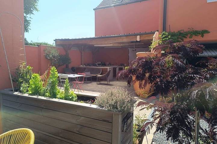 Gîte pour 2 personnes, avec jardin à Amnéville - 4