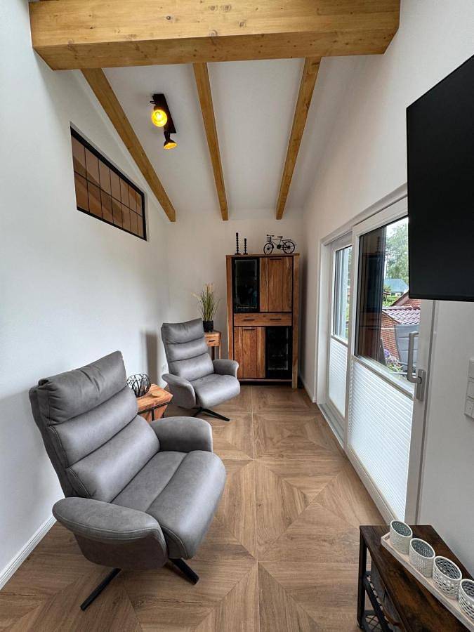 Ferienhaus für 6 Personen, mit Sauna und Seeblick sowie Garten und Ausblick, mit Haustier in Rheinsberg - 3