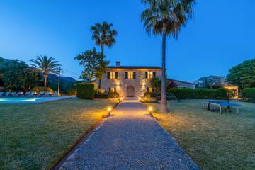 Villa in Pollença Stadt, Pollença für 10 