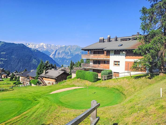 Ganze Wohnung, Eldorado 321 in Bagnes, Walliser Alpen