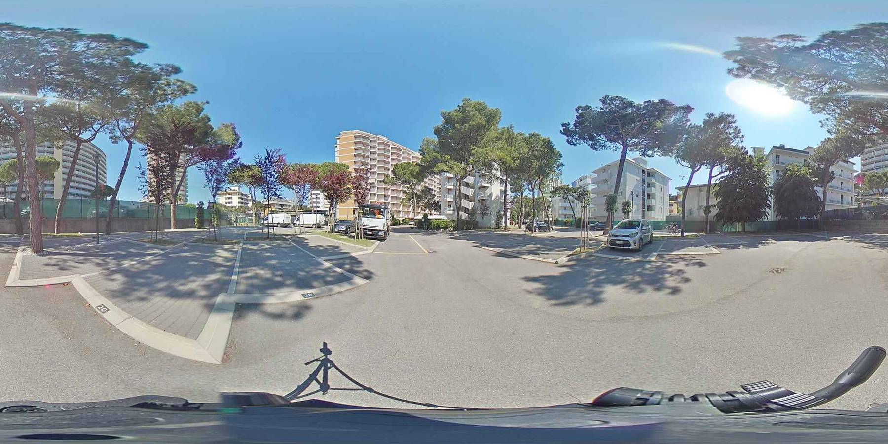 Entire vacation apartment, Holiday apartment mit Klimaanlage und Pool  in Lignano Sabbiadoro, Udine Province