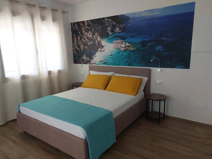 Maison d’hôte pour 2 personnes, avec Balcon ainsi que Terrasse et Jardin à Baunei - 4