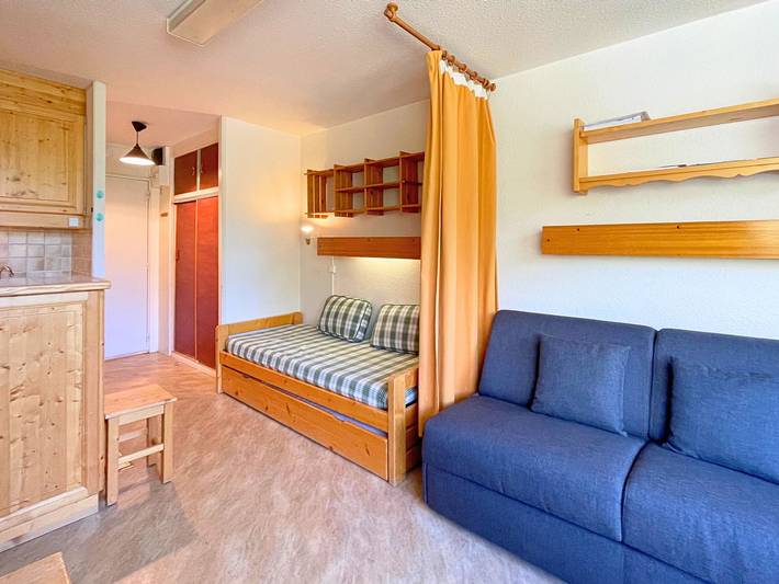 Gîte pour 3 personnes, animaux acceptés à Saint-Martin-de-Belleville - 3