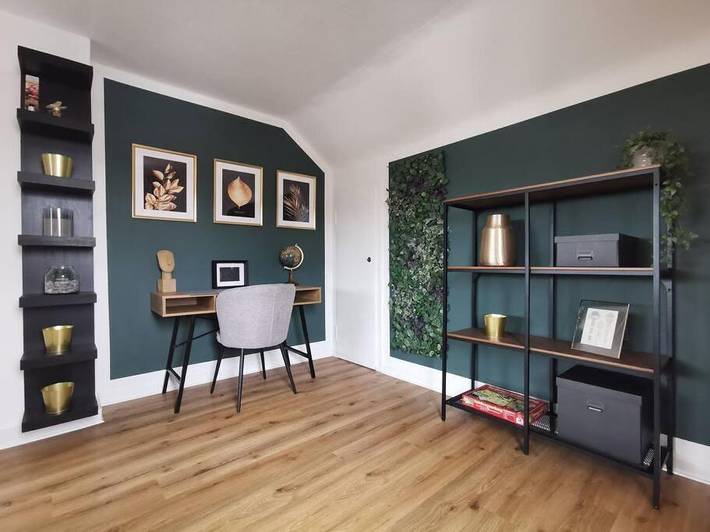 Ferienwohnung für 4 Personen, mit Ausblick - 1