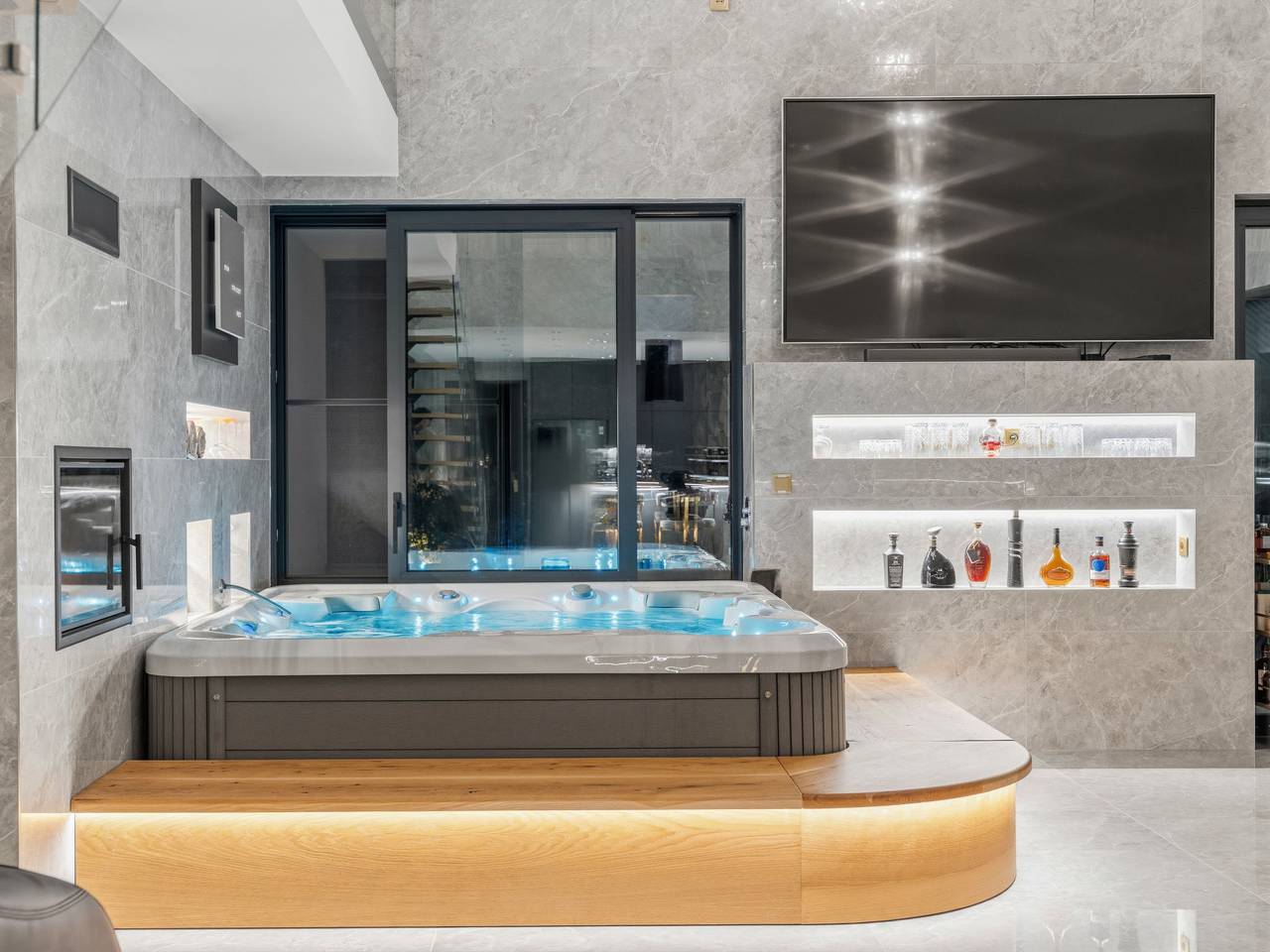 Luxury Retreat Resort in Počátky, Region Hochland