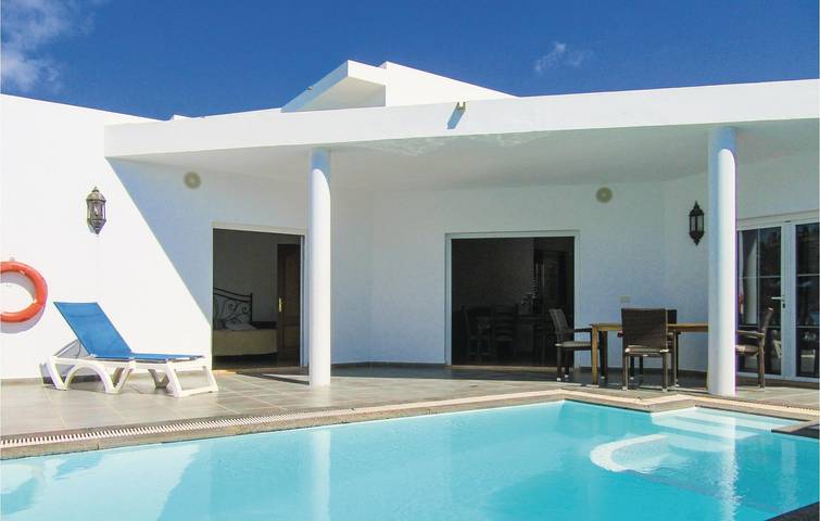 Ferienhaus für 6 Personen, mit Terrasse auf Lanzarote