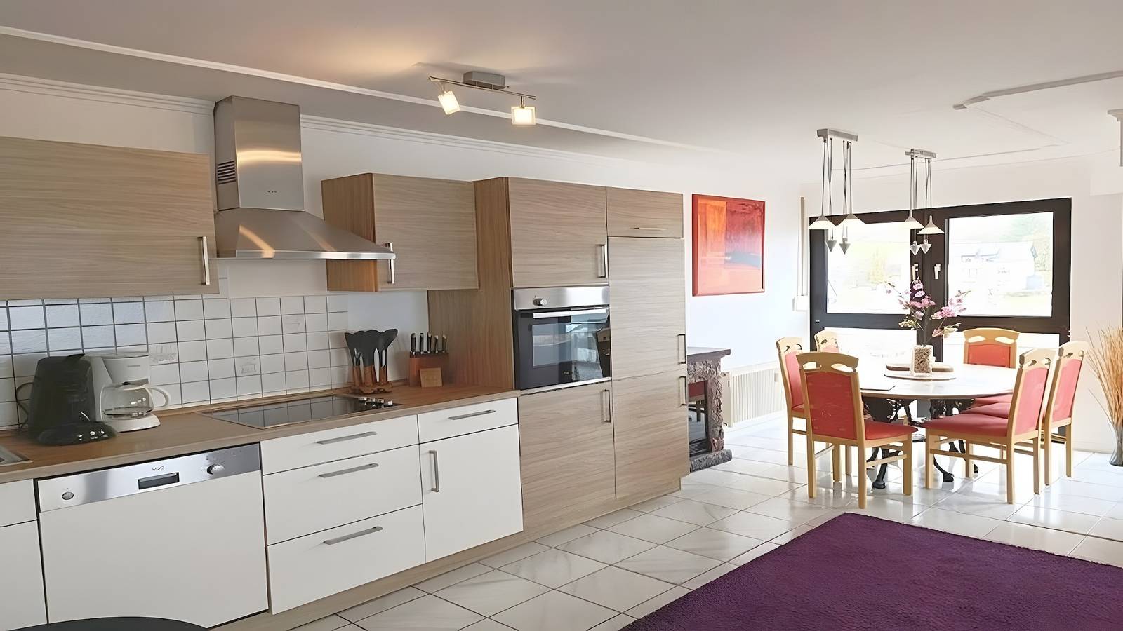 Ganze Wohnung, Ferienwohnung Seeblick Ii bis zu 6 Personen (76 m²) in Schalkenmehren am See in Schalkenmehren, Vulkaneifel
