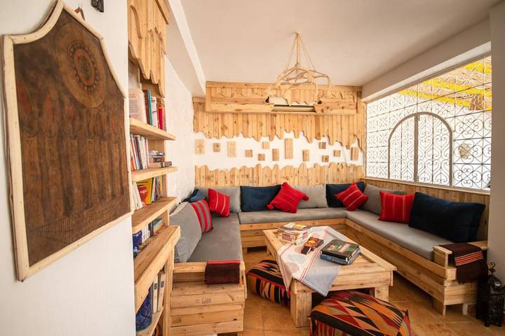 Maison d’hôte pour 2 personnes, avec piscine ainsi que jardin et vue à Taghazout (village) - 3