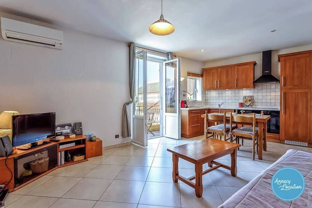 Apartamento entero, T3 Apartment – Le Saint Bernard in Menthon-Saint-Bernard, Región de Annecy