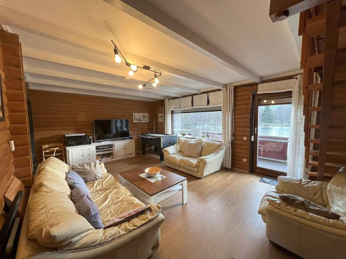 Ferienwohnung für 5 Personen, mit Balkon und Seeblick, kinderfreundlich in der Oberpfalz
