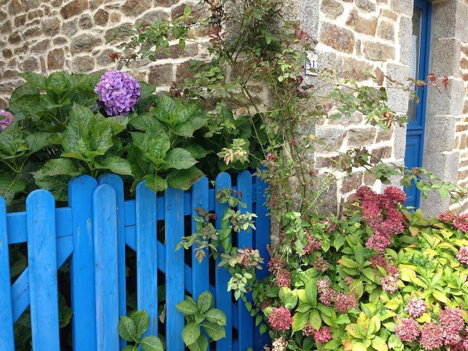 Le charme d'une chaumière typiquement bretonne in Concarneau, Côte de Cornouaille