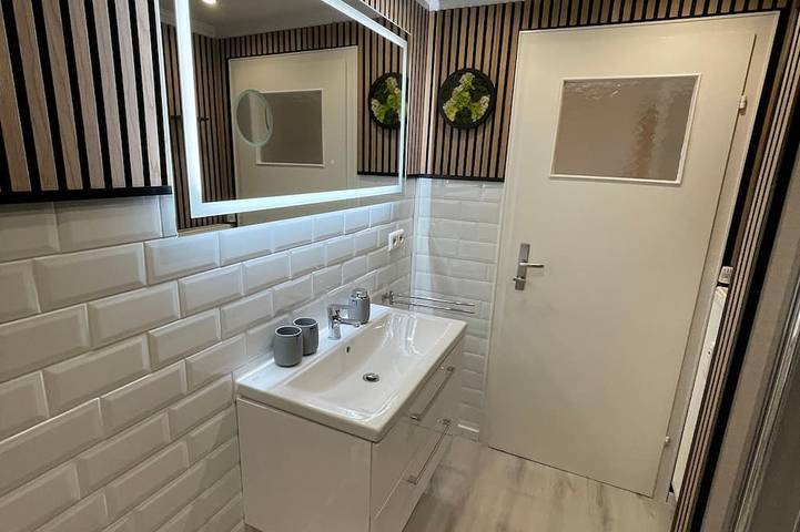 Ferienwohnung für 2 Personen, mit Garten und Balkon in Mastershausen - 3