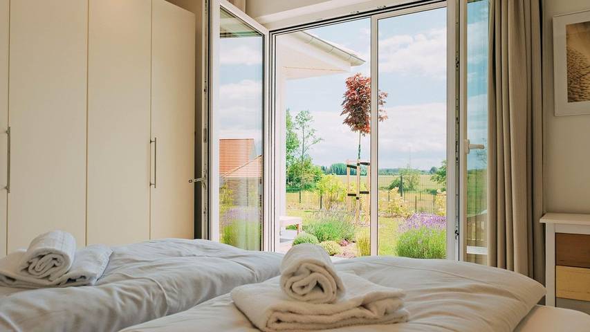 Ferienhaus für 4 Personen, mit Garten, mit Haustier in Biendorf - 4