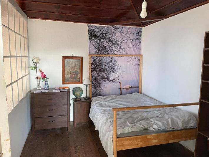 Casa rural para 2 personas, con terraza y vistas, Se admiten mascotas en La Palma