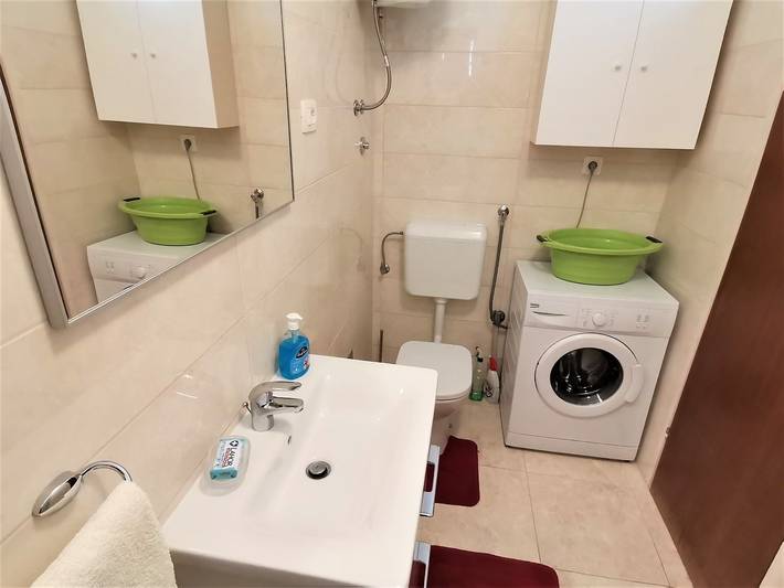 Ferienwohnung für 3 Personen, mit Balkon/Terrasse in Primosten - 4