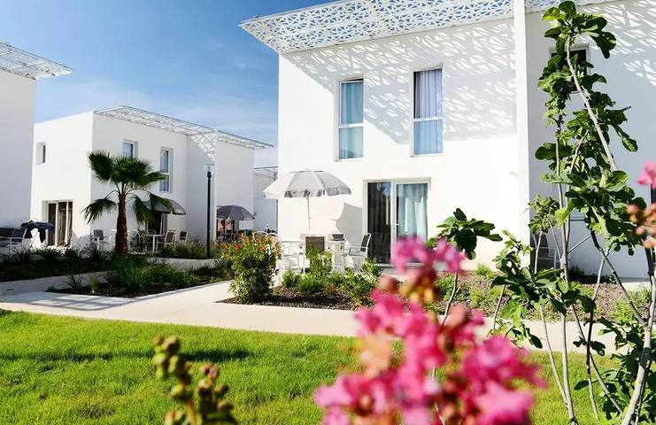 Gîte pour 4 personnes, avec sauna et piscine, animaux acceptés dans Plage du Grau d'Agde - 4