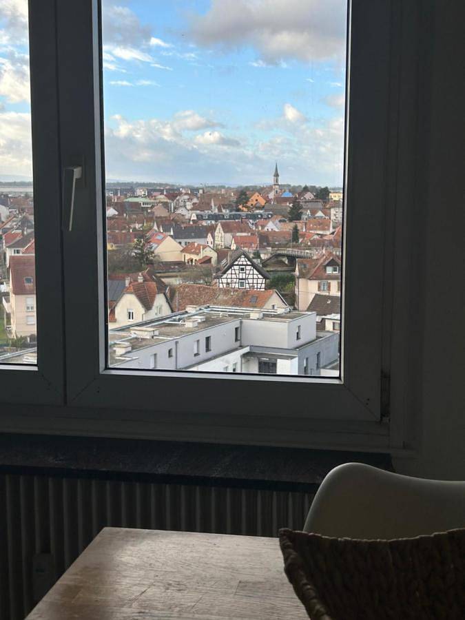 Gîte pour 7 personnes, avec balcon et vue à Hœnheim - 2