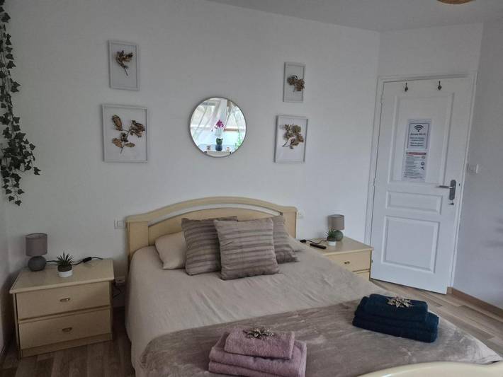 Gîte pour 2 personnes, avec jardin, animaux acceptés dans Maxent