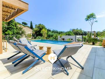 Villa voor 10 Personen in Le Lavandou, Toulon regio, Afbeelding 2