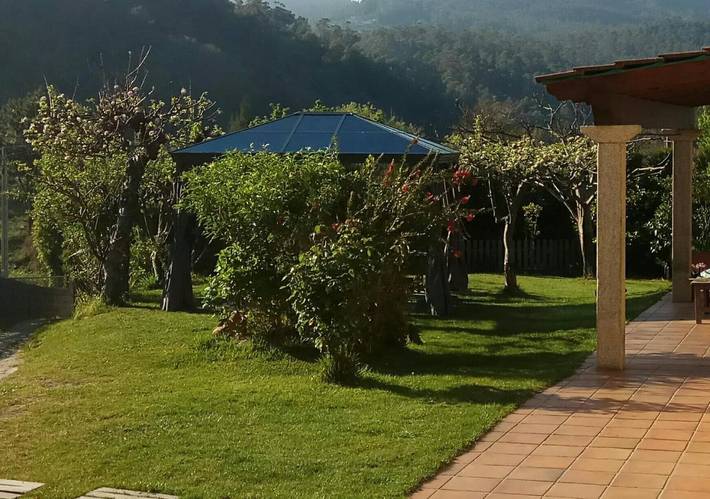 Casa rural para 8 personas, con piscina además de jacuzzi y jardín en Vilaboa - 3