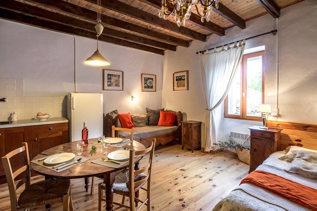 Gîte Denise - Le Mas de Paraloup in Lagorce, Ardèche