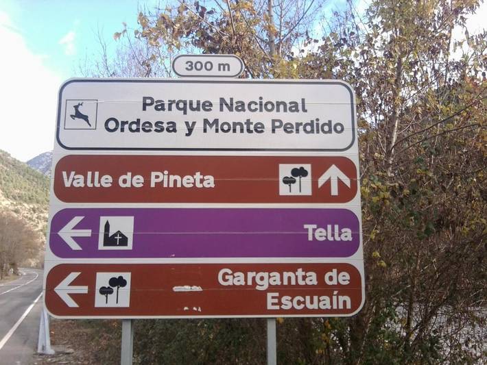 Casa rural para 5 personas, con vistas además de balcón y vistas al lago en Parque nacional de Ordesa y Monte Perdido - 3
