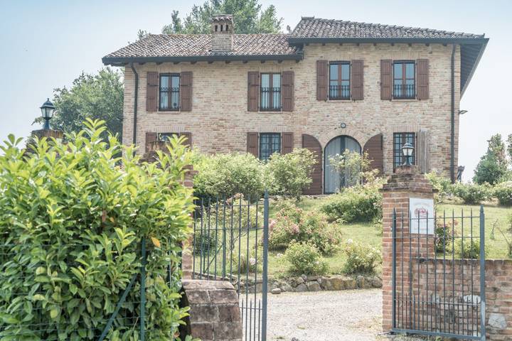 Villa für 10 Personen mit Pool in Salsomaggiore Terme, Parma Provinz