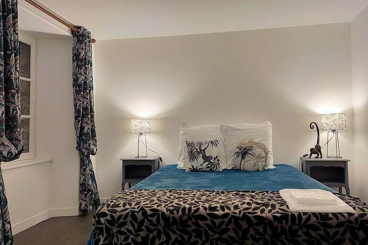 Location de vacances pour 8 personnes, avec terrasse et jardin à Gratot - 2