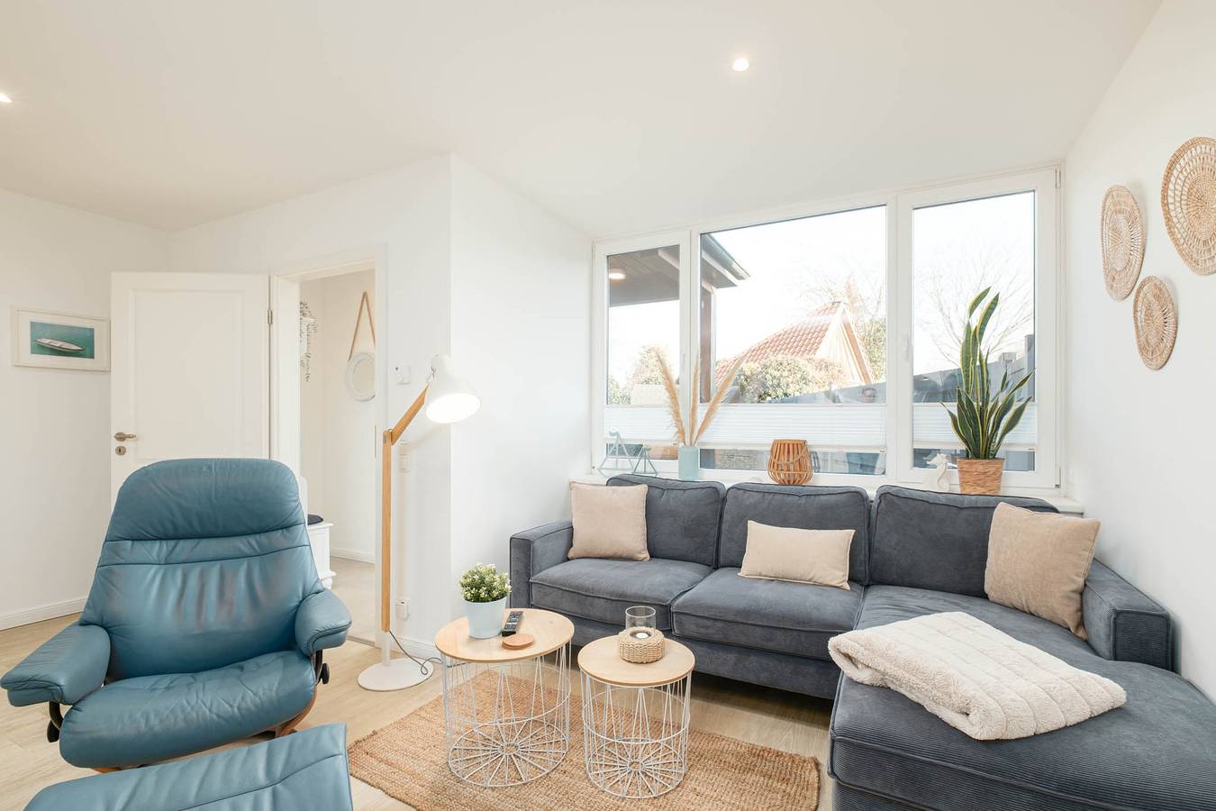 Ostwind in Niendorf, Timmendorfer Strand