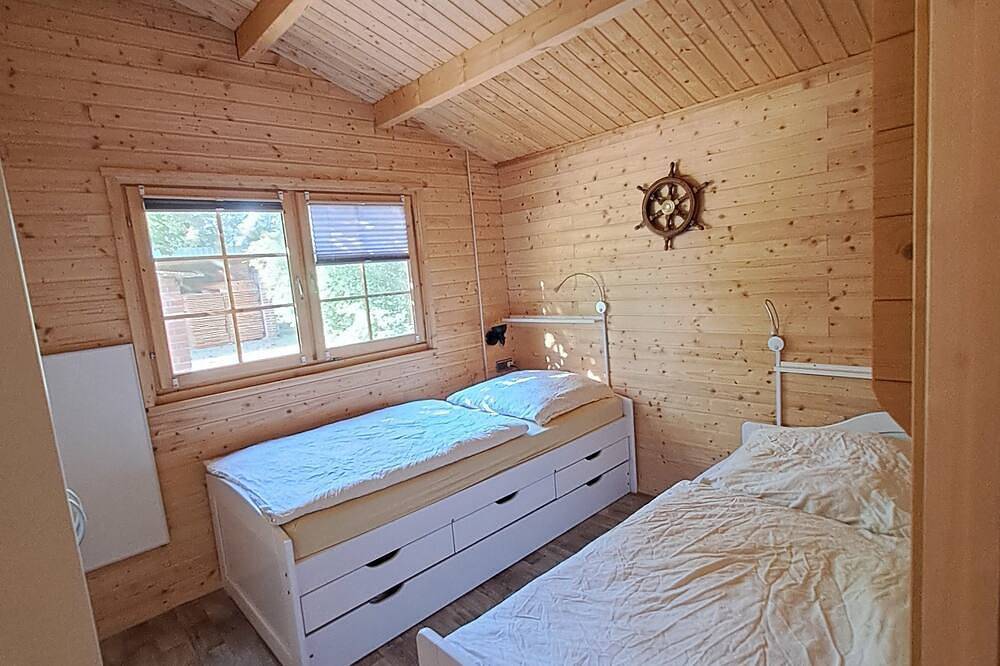 Ganze Wohnung, Ferienbungalow Nautik - Nautik in Eggesin, Vorpommern Greifswald