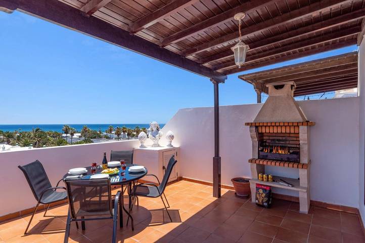 Chalet para 4 personas con jardín in Puerto del Carmen, Tías