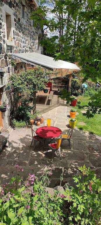 Gîte pour 14 personnes, avec terrasse, animaux acceptés en Haute-Loire - 4