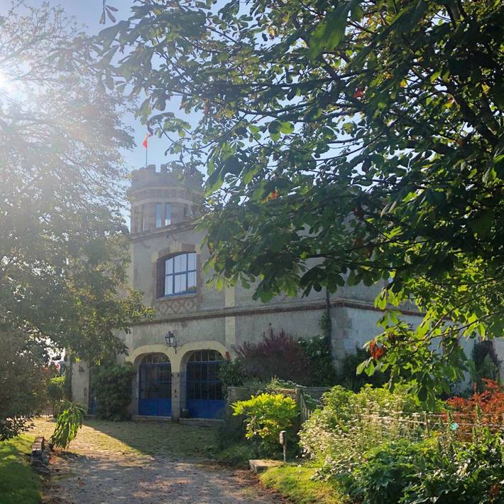 Gîte pour 15 personnes, avec Jacuzzi et Jardin à Barfleur
