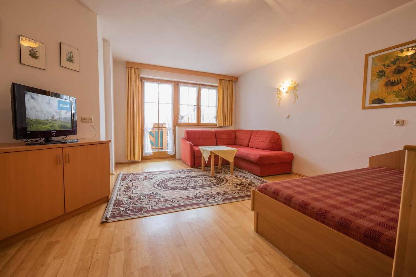 Ganze Ferienwohnung, Appartement 2 in Neustift, Neustift im Stubaital