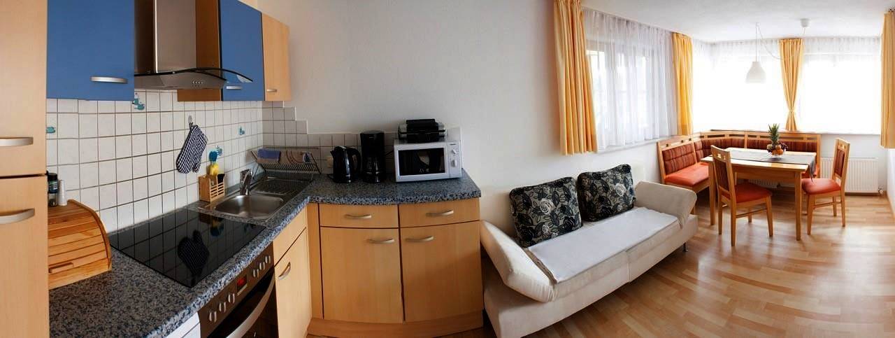 Ganze Ferienwohnung, Appartement/Fewo, Dusche oder Bad, Wc in Stubaier Alpen, Telfes im Stubai