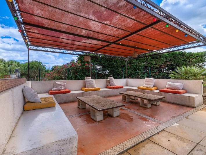 Location de vacances pour 8 personnes, avec piscine ainsi que terrasse et jardin, animaux acceptés dans Gallician - 2