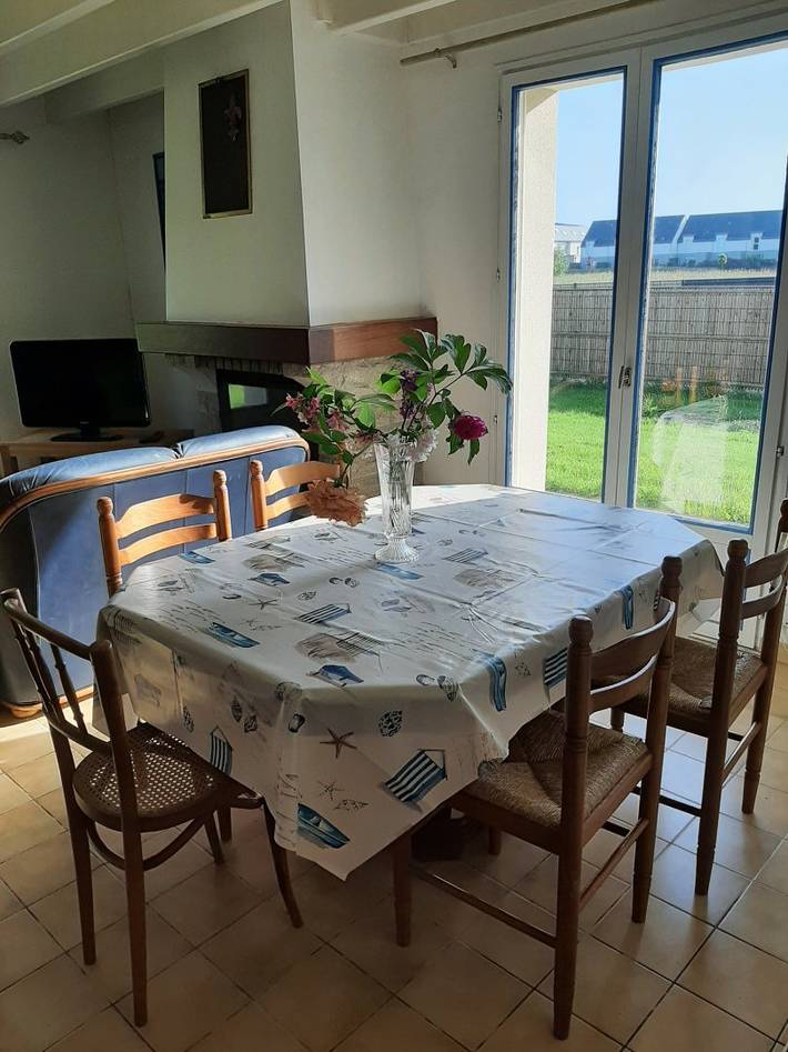 Gîte pour 5 personnes, avec jardin et terrasse à Pordic - 4