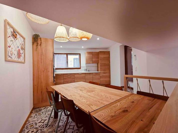 Location de vacances pour 6 personnes, avec terrasse à Saint-Bauzille-de-la-Sylve - 4